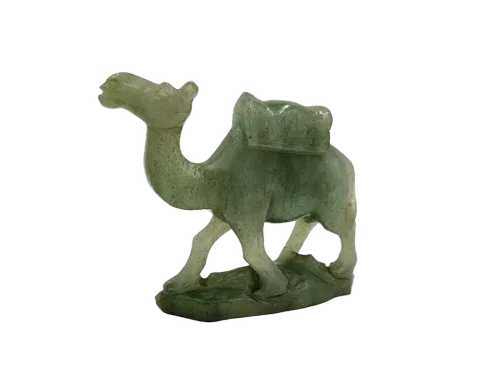 Green Aventurine Camel - Color: Multicolor