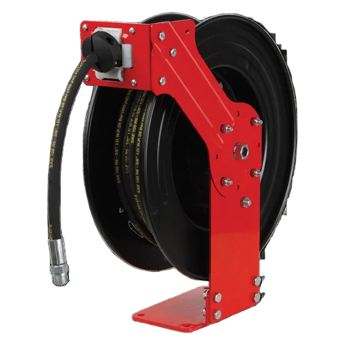 Hydraulic Hose Reels - Color: Black