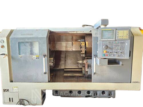 Leadwell Ltc-25A Cnc Turning Center - Capacity: Maximum Swing Over Bed: 658 Mm