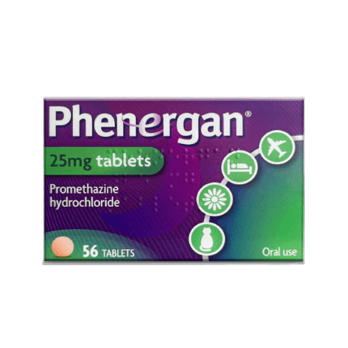 Phenergan 25 mg Tablets