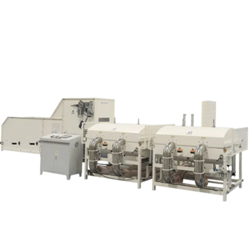 Pillow Filling Line Cotton Fibre Bale Opener Machine - Automatic Grade: Automatic
