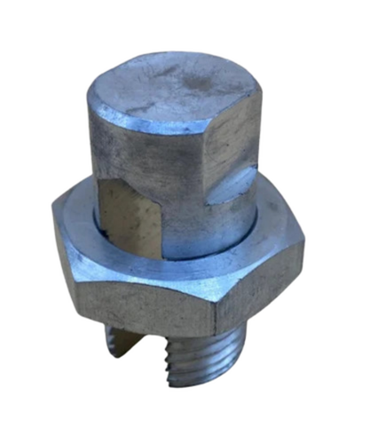 Silver Aluminium Split Bolt