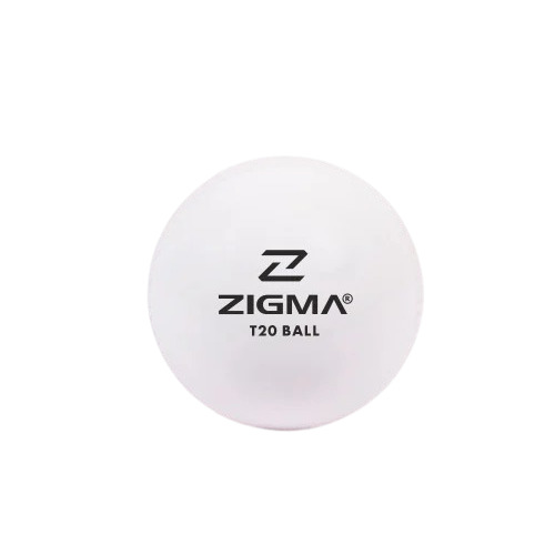 White T20 Pvc Cricket Ball - Features: Waterproof