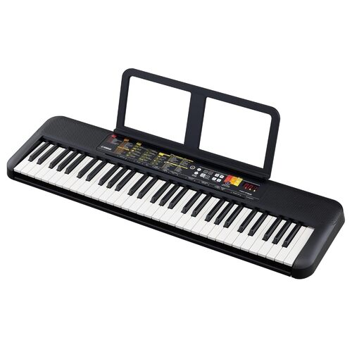 YAMAHA PSR-F52 61-Key Portable Digital Keyboard with Power Adapter