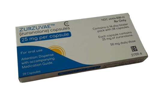 Zurzuvae 25mg Capsules
