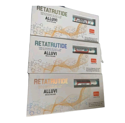 Alluvi Retatrutide 20Mg Prefilled Pen Injection - Life Span: 3 Years