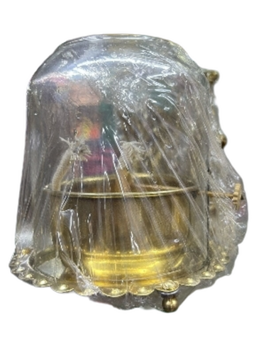 Brass Diya - Finishing: Gold