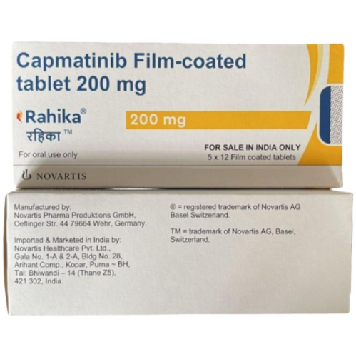 Capmatinib 200 Mg Tablets - Application: Thickening Compound For Dough