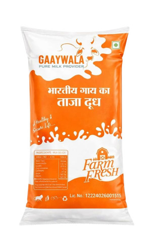 Farm Fresh Cow Milk