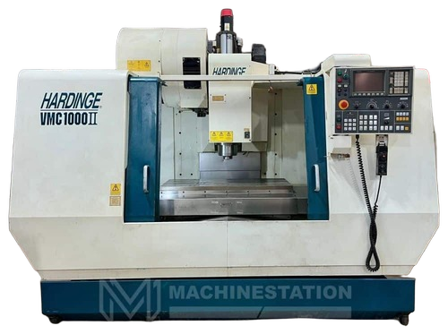 Hardinge Vmc 1000Ii Cnc Vertical Machining Center - Capacity: Maximum Table Load: 699 Kg Kg