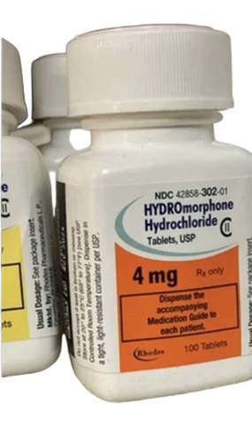 Hydromorphone 8mg tablets