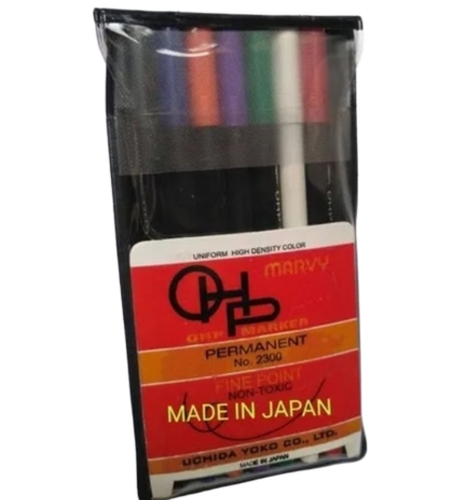 Marvy Ohp Marker Pen - Color: Multicolor