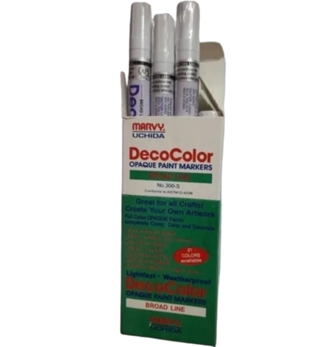 Marvy Paint Marker - Feature: Durable