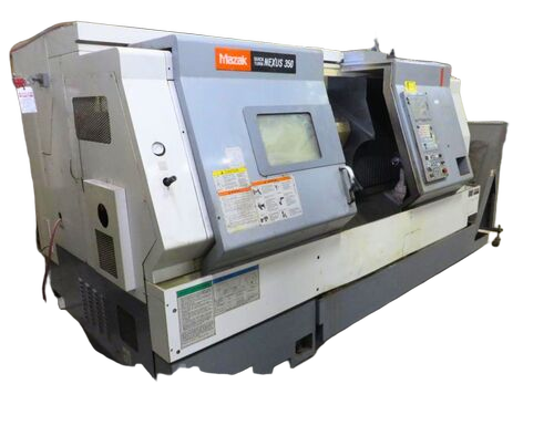 Mazak Quick Turn Nexus 350/1250 Cnc Turning Center - Color: Gray