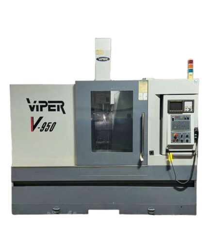 Mighty Viper V950 Vertical Machining Center Mill - Capacity: Table Load: 703 Kg Kg