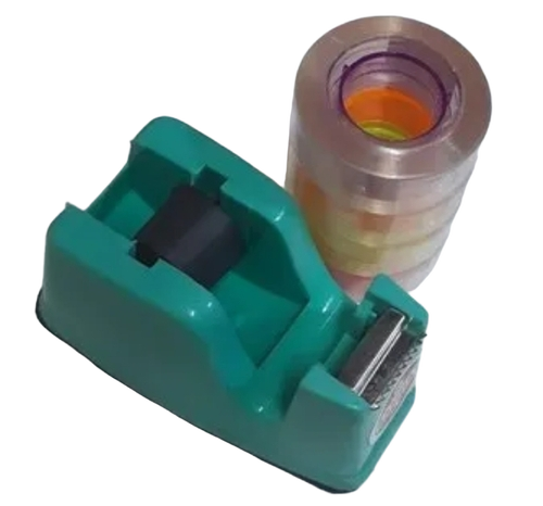 Mini Tape Dispenser - Material: Plastic
