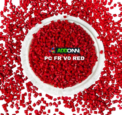 Pc Fr V0 Red (Polycarbonate) Granules - Grade: Industrial