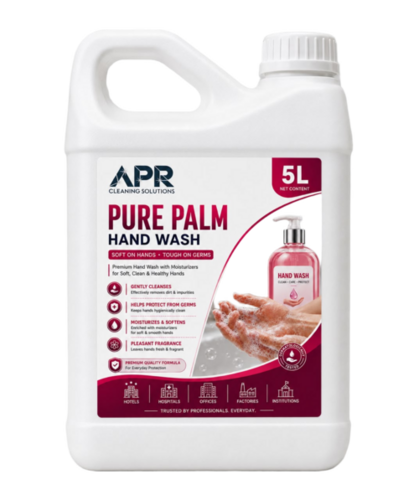 Pure Palm Hand Wash 5 Litre - Cavity Quantity: 1 Container