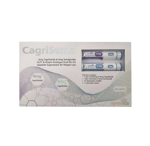 Synedica Cagri Sema 4Mg + 4Mg Prefilled Pen Injection - Life Span: 2030