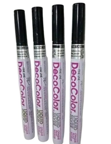 White Marvy Paint Marker - Feature: Durable