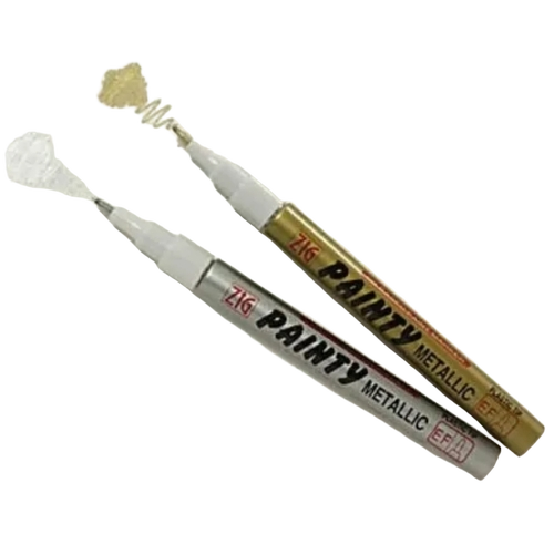 Zig Paint Marker Pens - Color: Gold