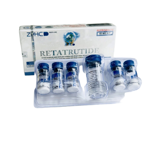 Zphc Retatrutide 60 Mg Retatrutide Zphc 5 Vials Of 12 Mg - Application: Pharmaceutical