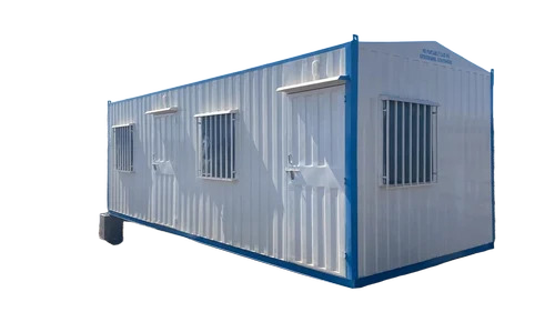 10 Feet Mild Steel Porta Cabin - Color: As Per Required