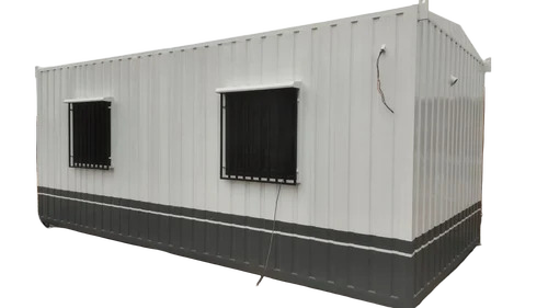 10 Feet Mild Steel Portable Cabin - Color: As Per Required