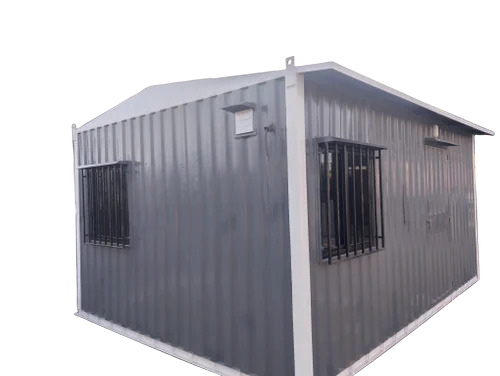 12 Feet Mild Steel Portable Cabin