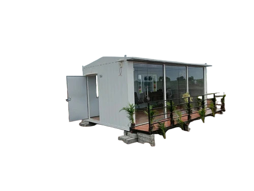 20 Feet Eco Portable Cabins - Color: As Per Required