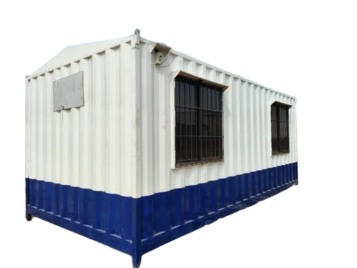 20 Feet Mild Steel Office Container - Color: As Per Customer Requied