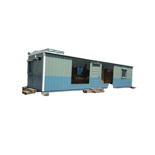 20 Feet Mild Steel Porta Cabin - Color: As Per Required
