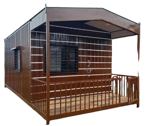 25 Feet Mild Steel Container Homes - Color: As Per Customer Requied