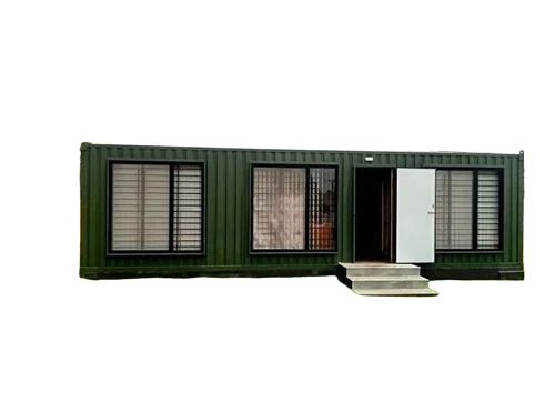 25 Feet Mild Steel Office Container - Color: As Per Customer Requied