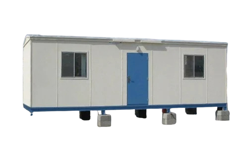 30 Feet Mild Steel Porta Cabin - Color: As Per Required