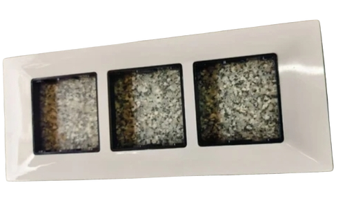 6 Modular Switch Plate - Color: White