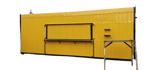 8 Feet Mild Steel Porta Cabin - Color: As Per Required