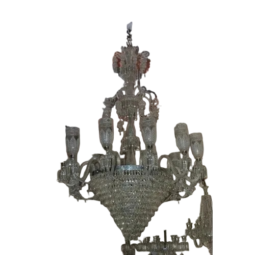 Ceiling Glass Chandelier