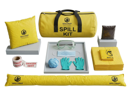 Chemical Absorbent Spill Kit - Capacity: 10 Ltr