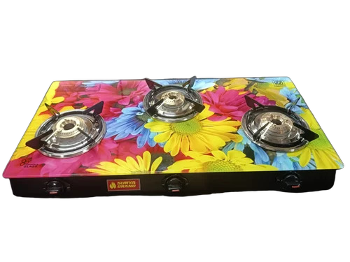 Crystal Gas Stoves - Features: Durable