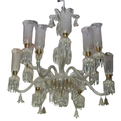 Designer Glass Chandelier