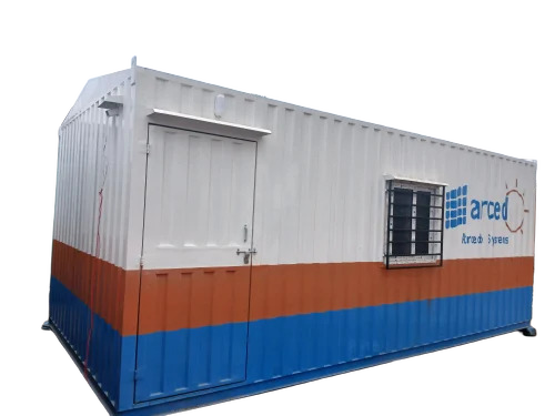 Gi Portable Site Office Cabin - Color: As Per Required