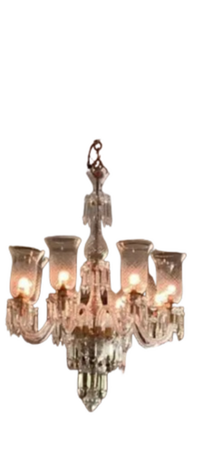 Glass Chandelier