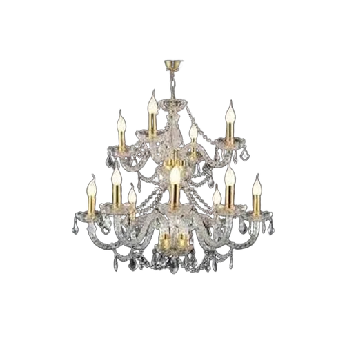 Mini Glass Chandelier