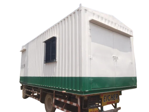 Mobile Office Container - Color: As Per Required