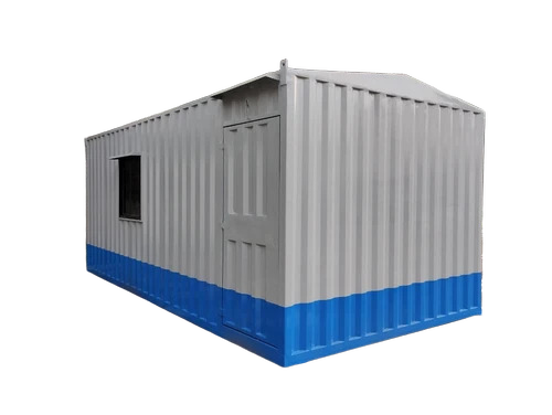 Ms Portable Cabin - Color: As Per Required