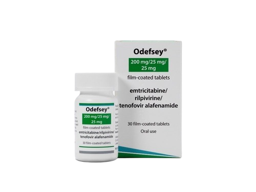 Odefsey Hiv Tablets 150 Mg - Storage Instructions: Store Below 30Adegc In A Cool