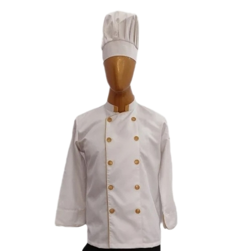 Plain White Chef Coat