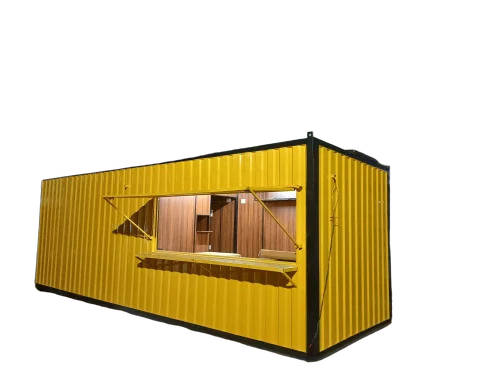 Portable Container Coffee Shop