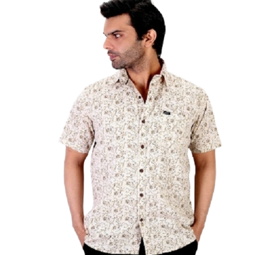 Printed Half Sleeves Shirts